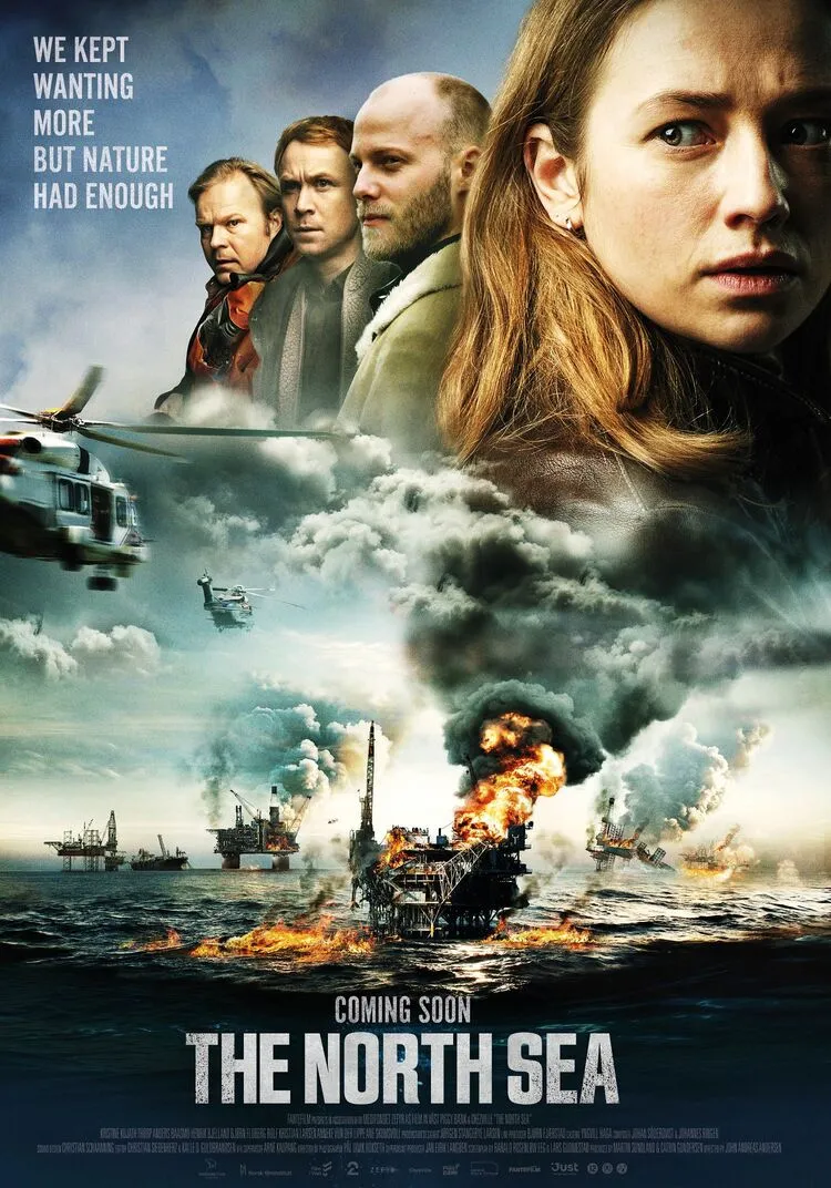 The North Sea poster