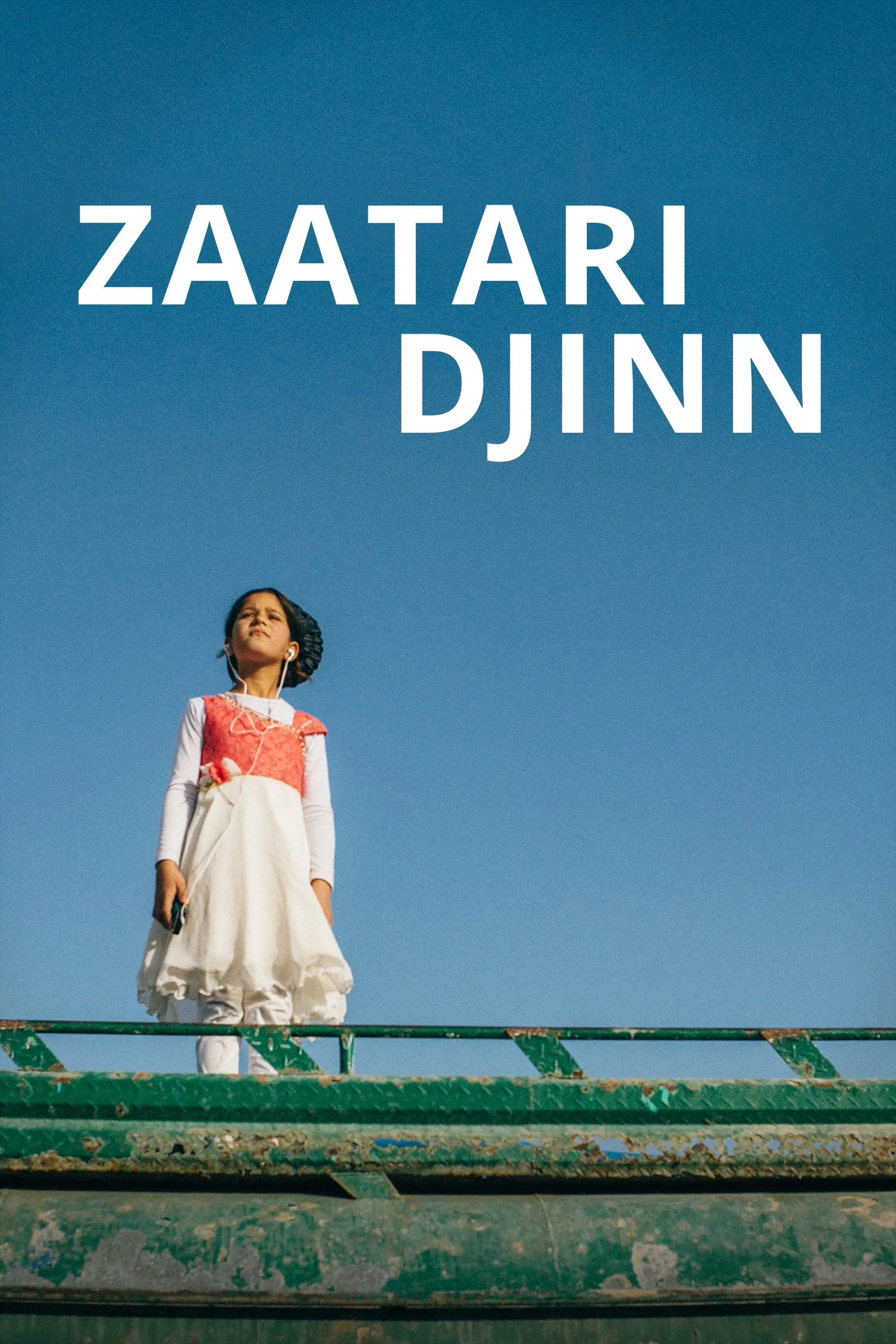 Zaatari Djinn poster