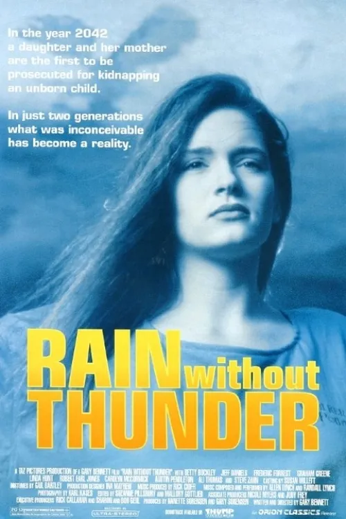 Rain Without Thunder poster