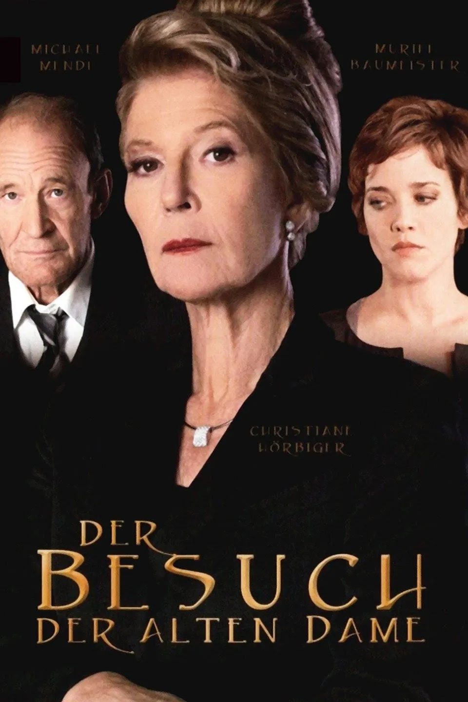 Der Besuch der alten Dame poster