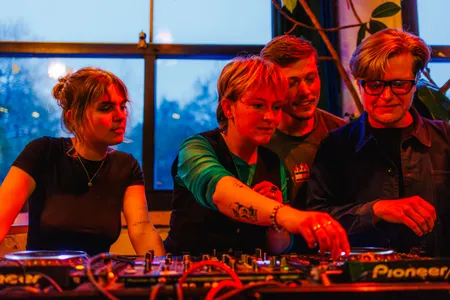 3voor12 Utrecht-podcastteam