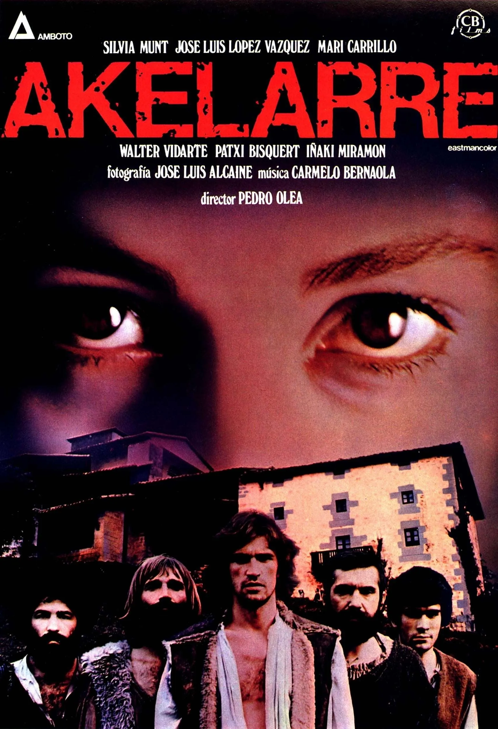 Akelarre poster