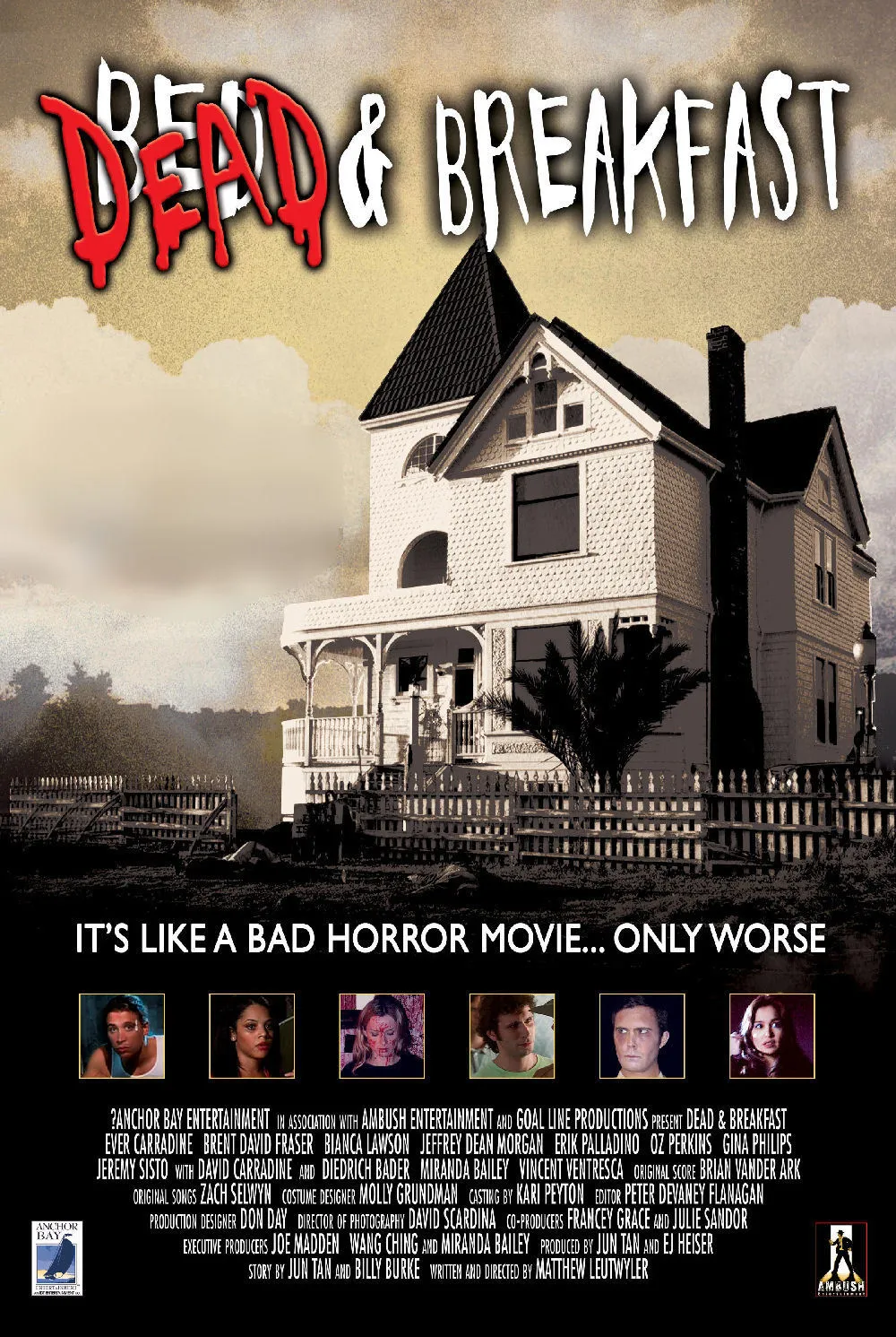 Dead & Breakfast poster