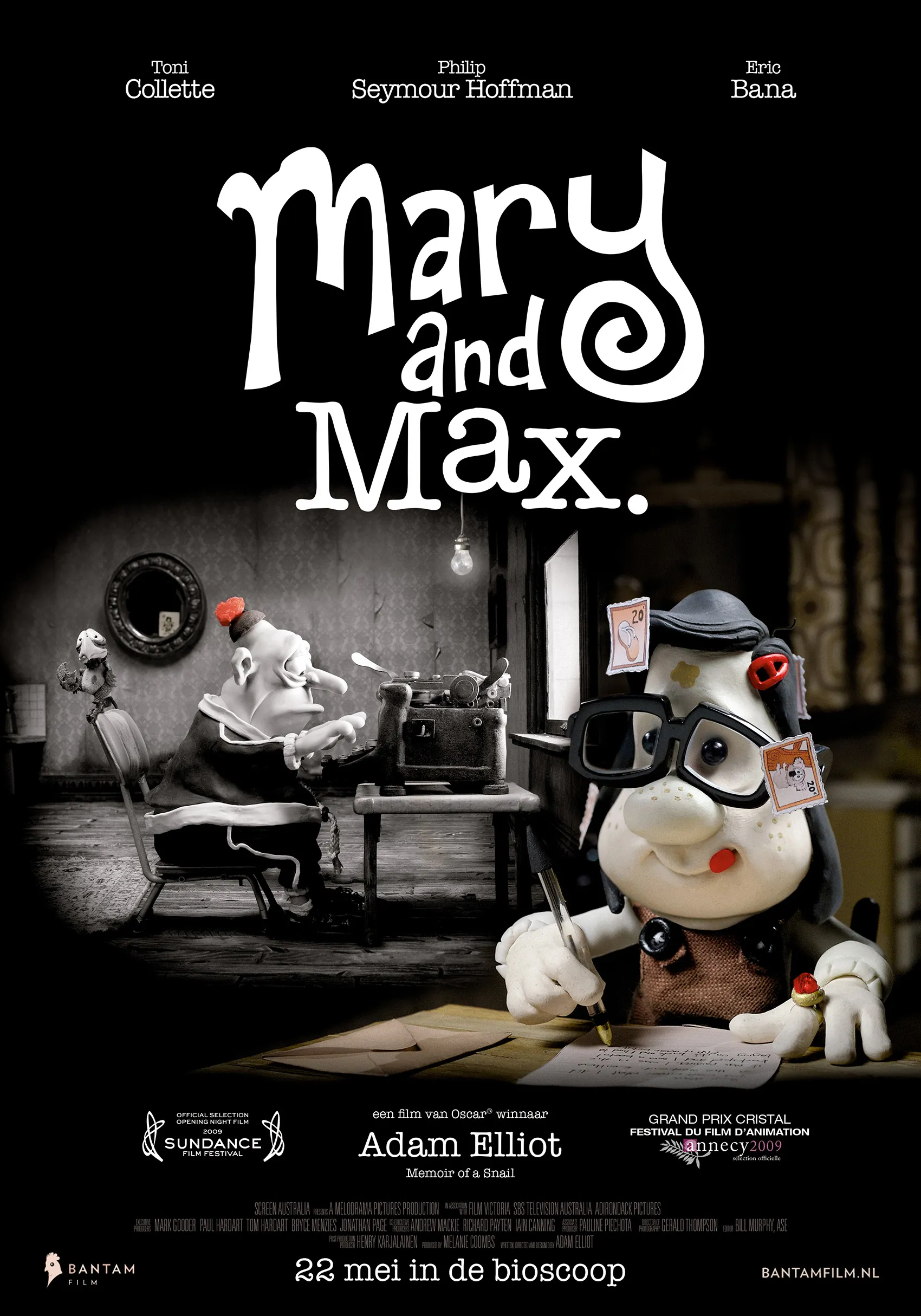 Mary and Max poster