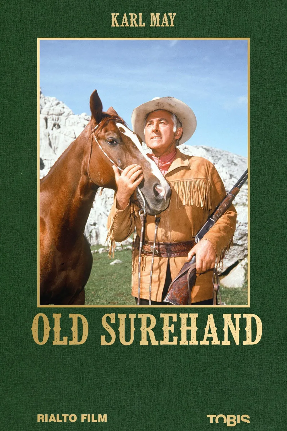 Old Surehand poster