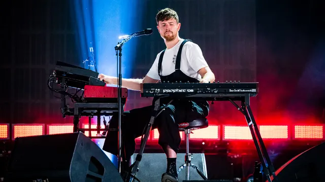 James Blake in de Bravo op Lowlands 2022