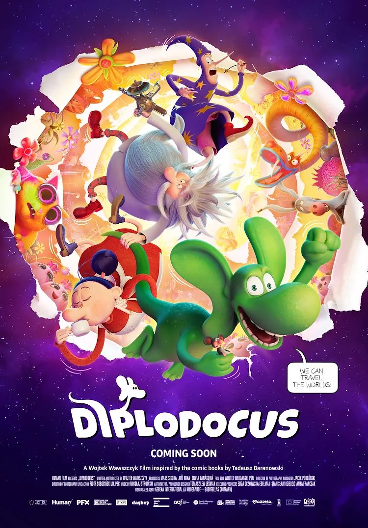 Diplodocus poster