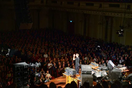 Nils Frahm in het Concertgebouw tijdens ADE 2022
