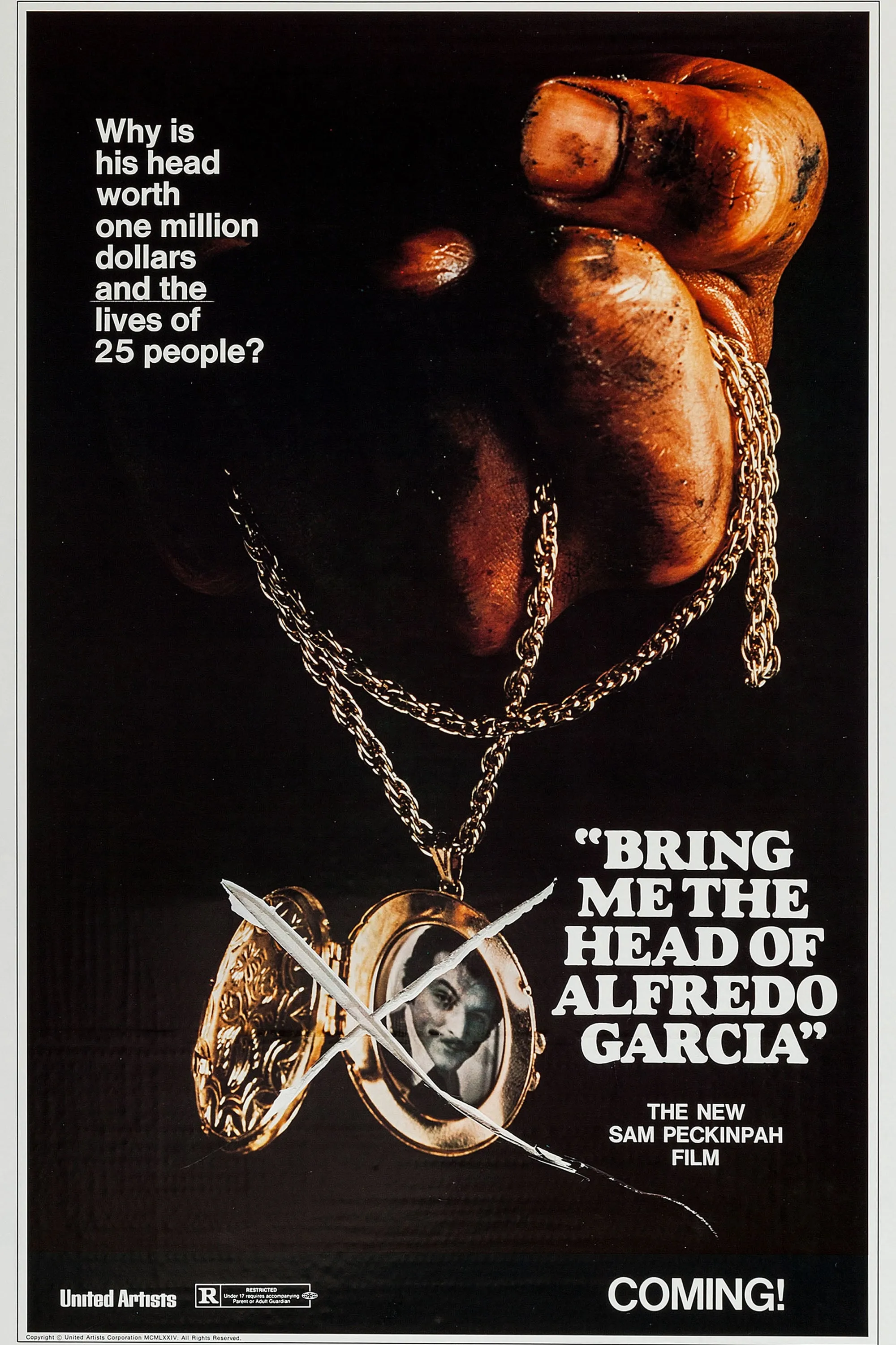 Bring Me the Head of Alfredo Garcia poster