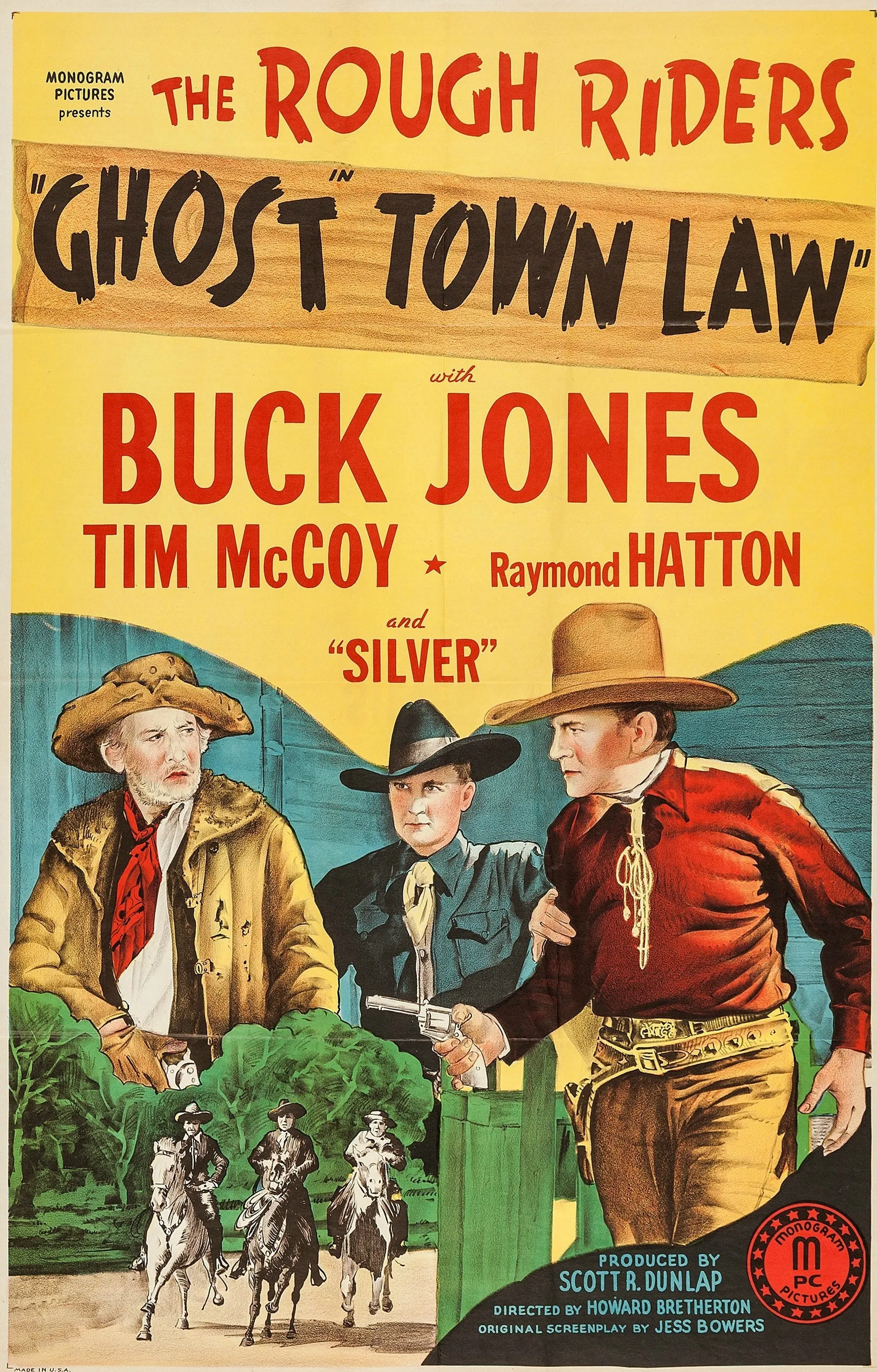 Ghost Town Law poster