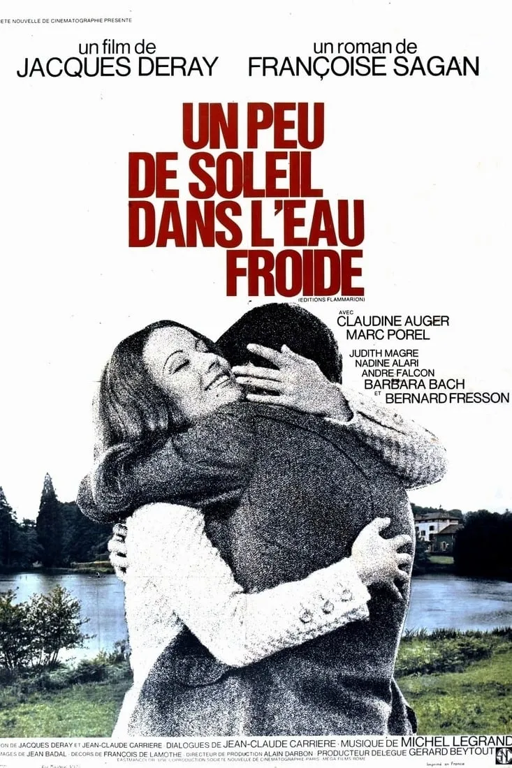 Un Peu de soleil dans l'eau froide poster