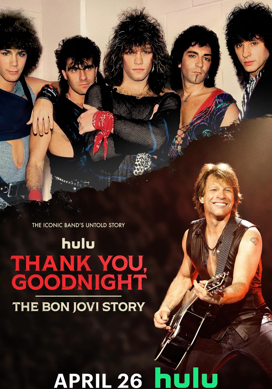 Thank You, Goodnight: The Bon Jovi Story poster