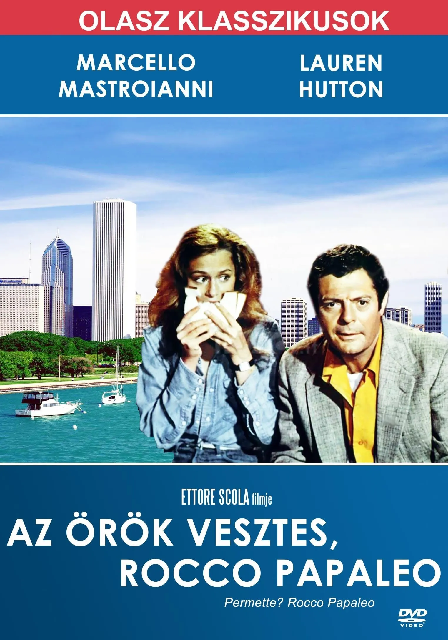 Permette? Rocco Papaleo poster