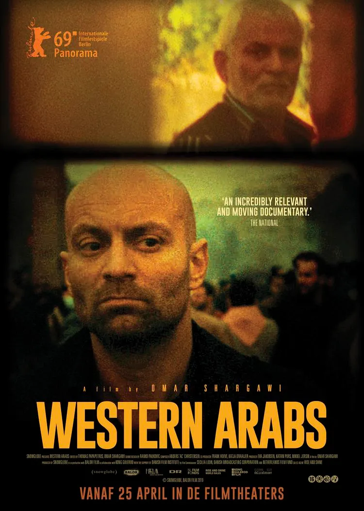 Western Arabs poster