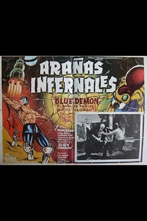 Arañas infernales poster