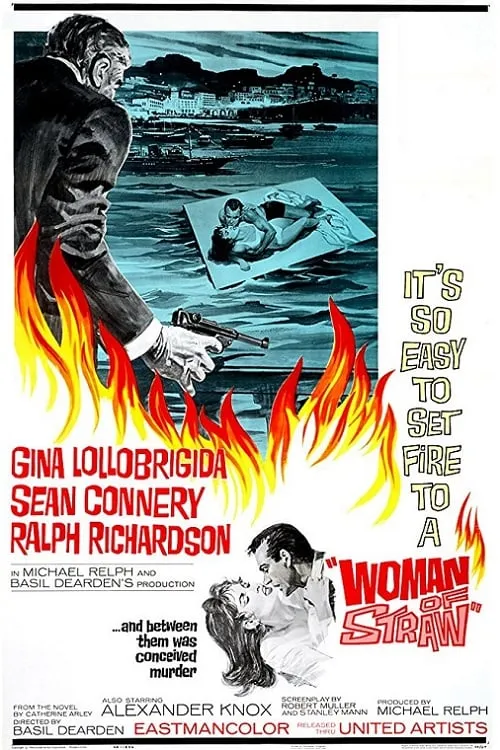 Woman of Straw poster