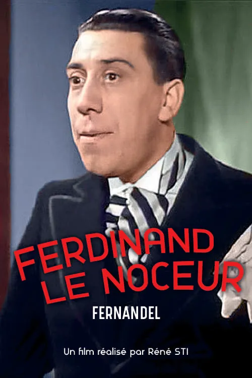 Ferdinand le noceur poster