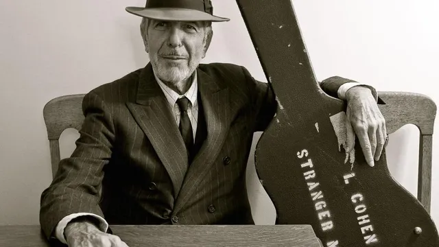 Persfoto Leonard Cohen