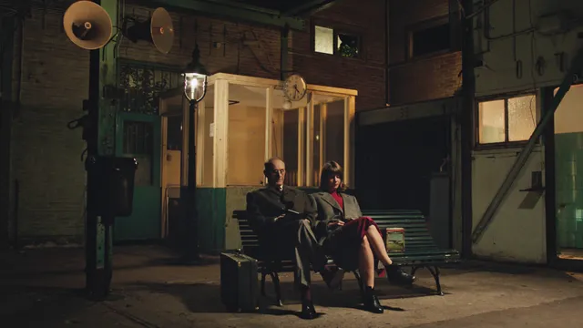 Vader en Biserka Šuran