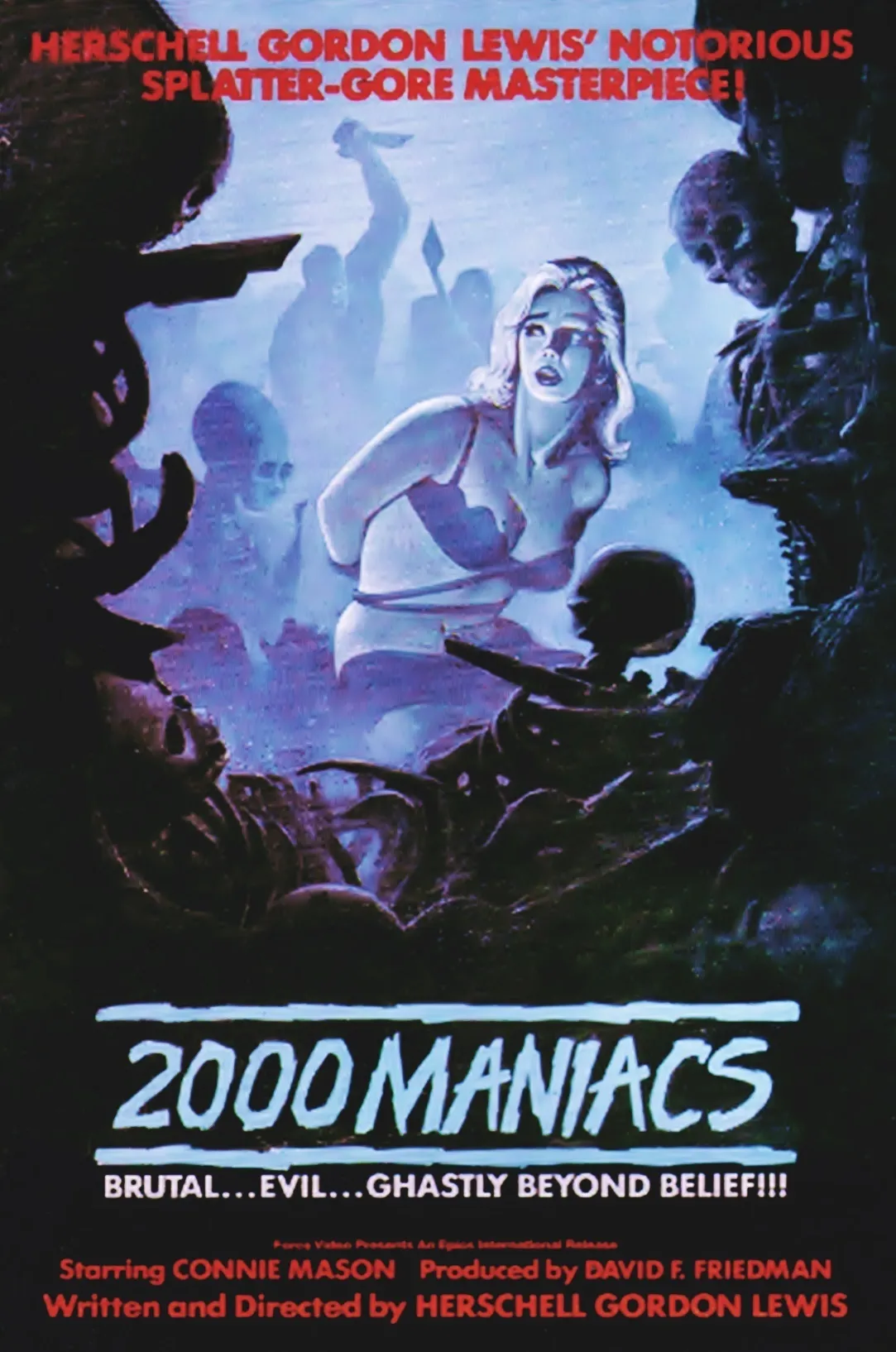 Two Thousand Maniacs poster