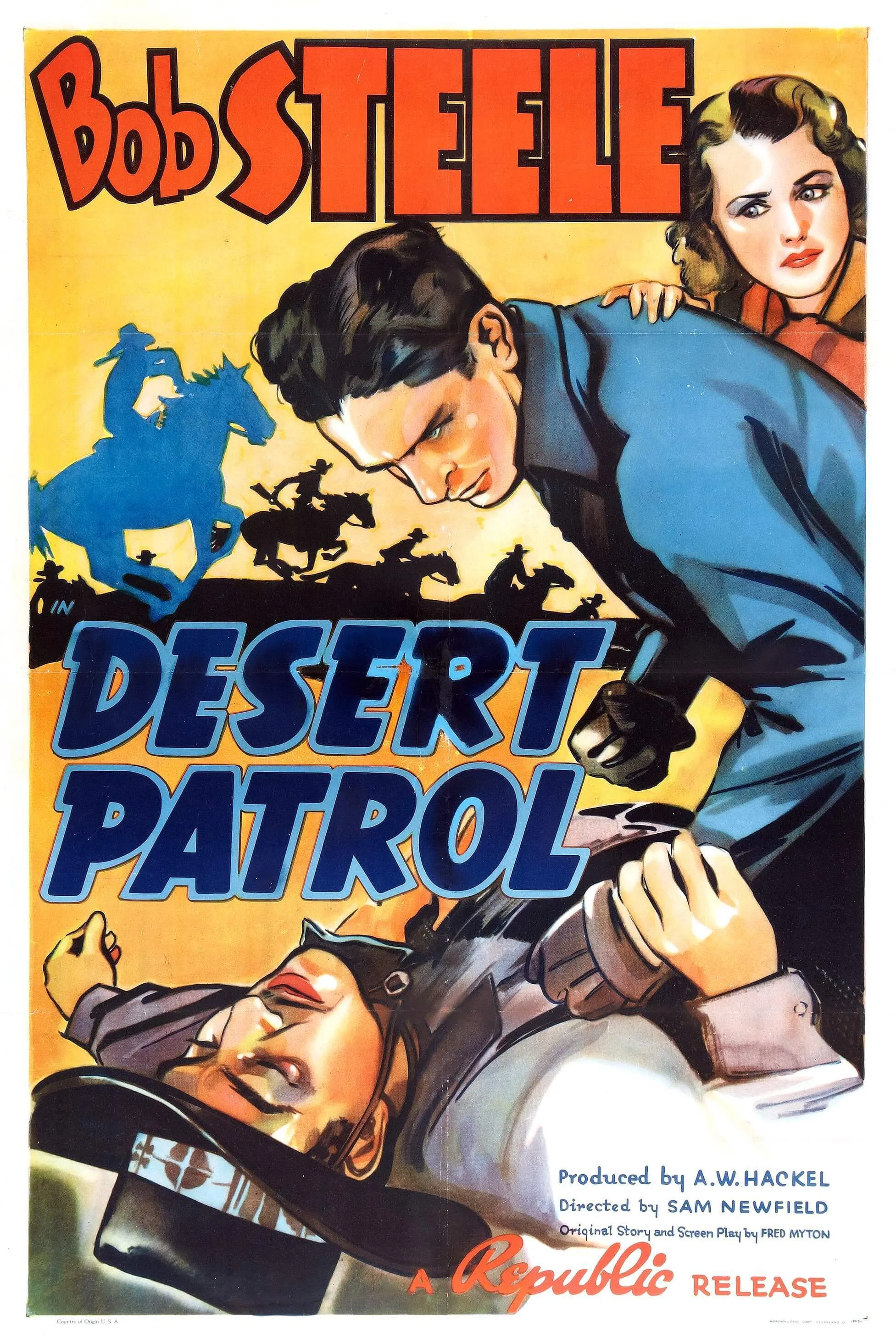Desert Patrol poster