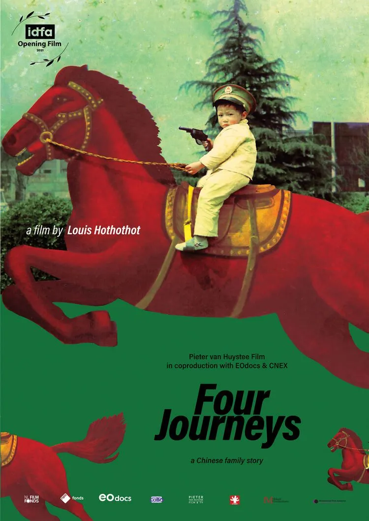 Four Journeys poster