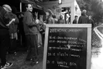 Wachten op Vixsin, Zeevonk records op Noorderzon