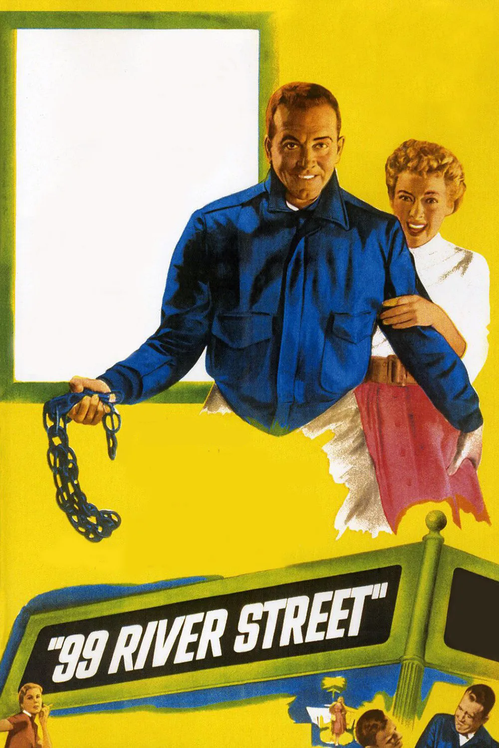 99 River Street poster