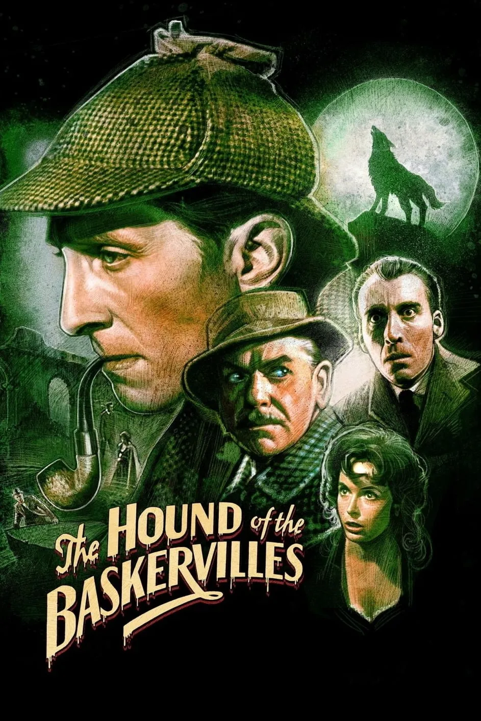 The Hound of the Baskervilles poster