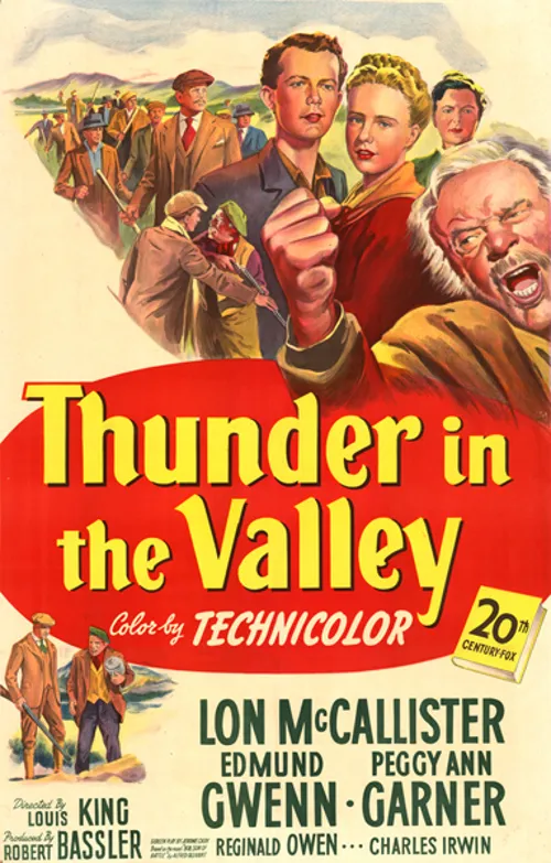 Thunder in the Valley poster
