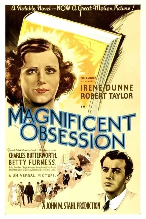 Magnificent Obsession poster