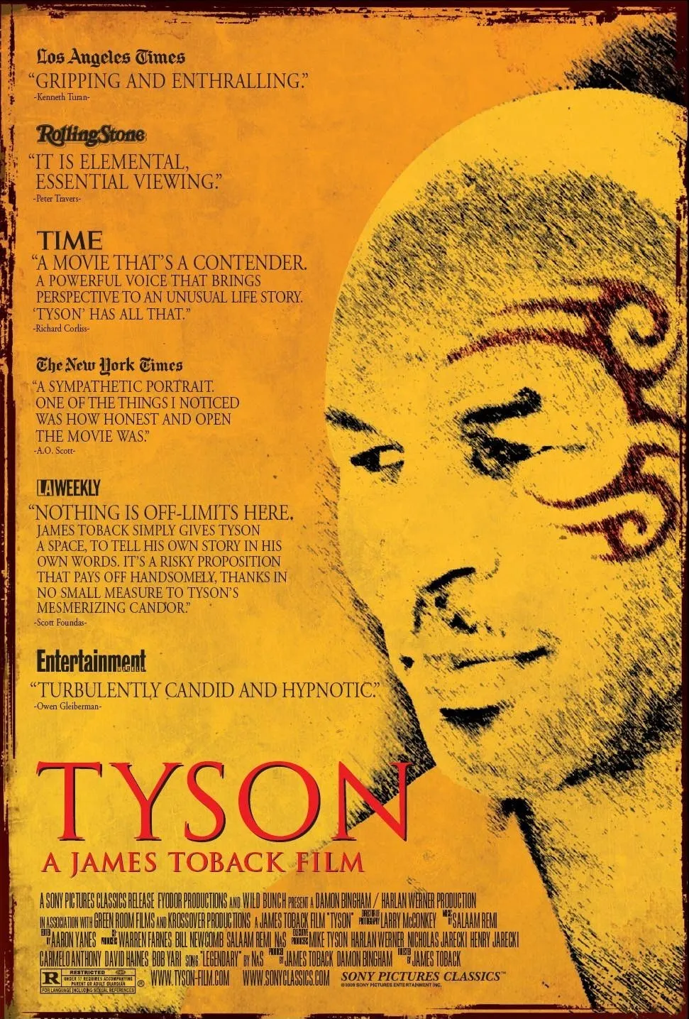 Tyson poster