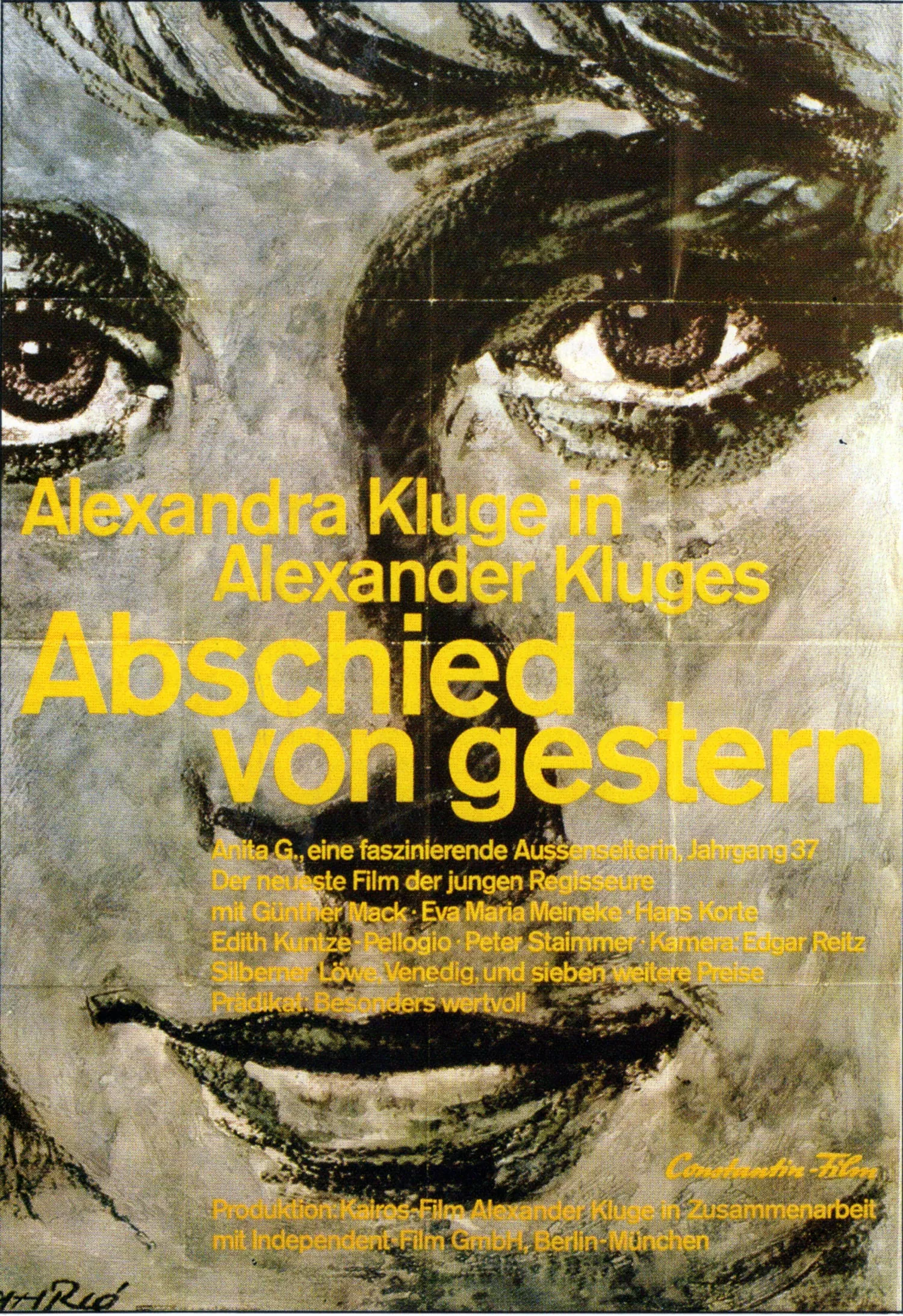 Abschied von gestern poster