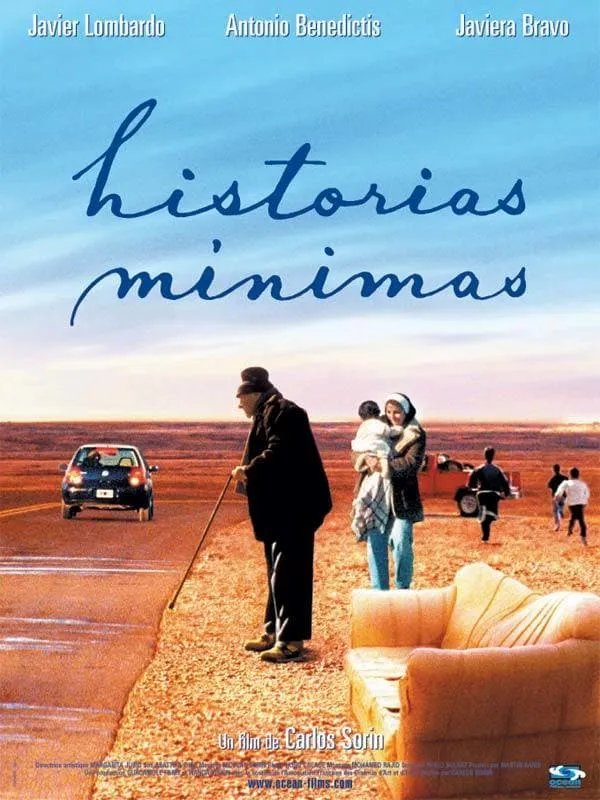 Historias mínimas poster