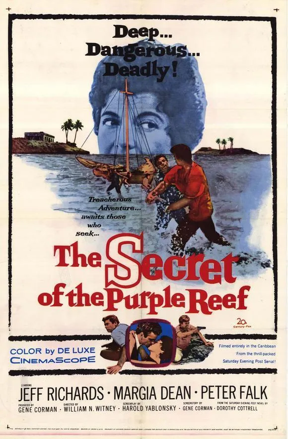 The Secret of the Purple Reef poster