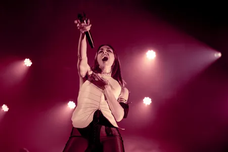 Caroline Polachek in de TWO tijdens BKS