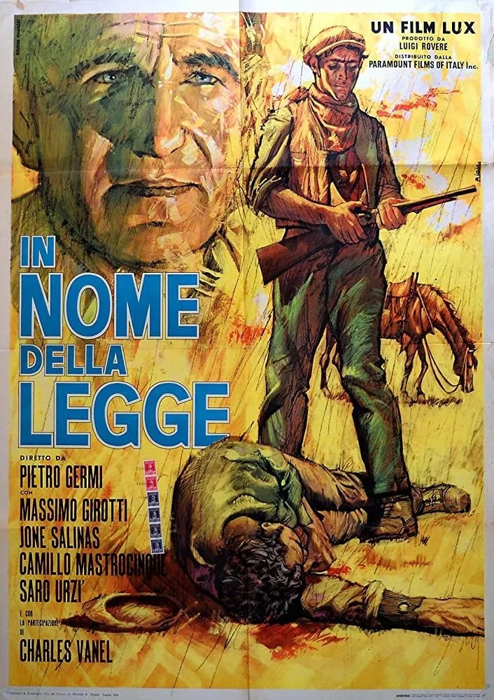 In nome della legge poster