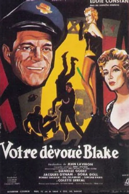 Votre dévoué Blake poster