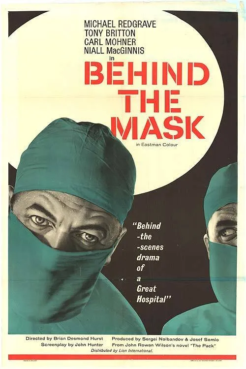 Behind the Mask poster