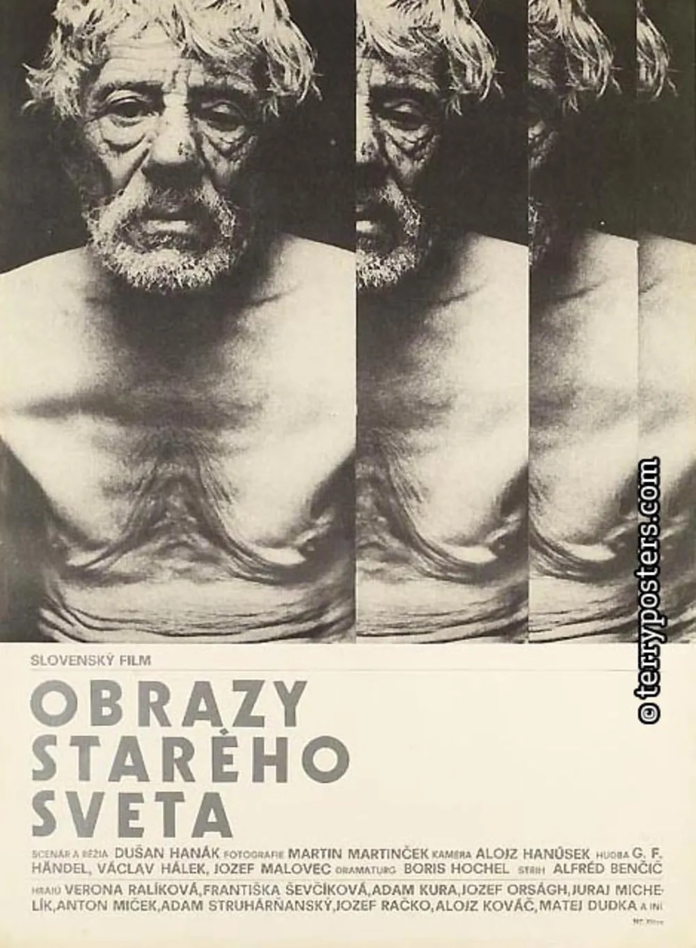 Obrazy starého sveta poster