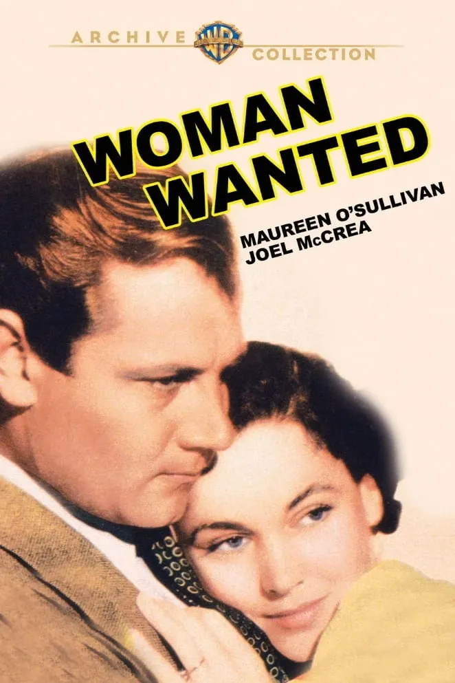 Woman Wanted poster