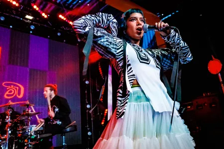 Ecco Vandal live op Lowlands 2025