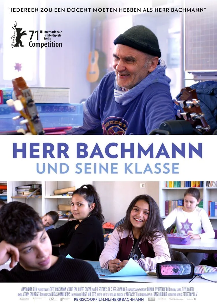 Herr Bachmann und seine Klasse poster