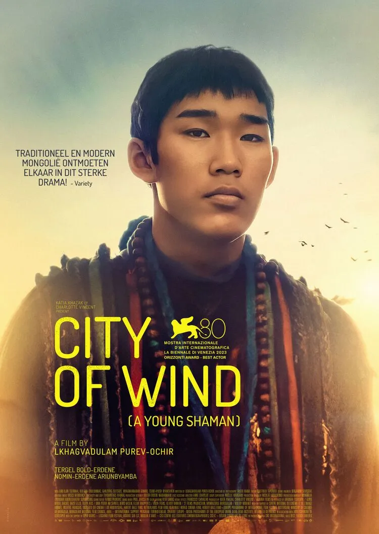 City of Wind (A Young Shaman) poster