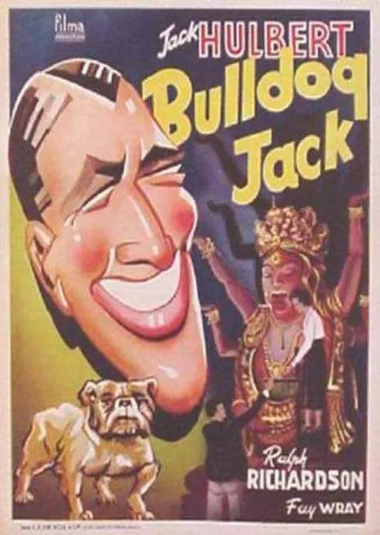 Bulldog Jack poster