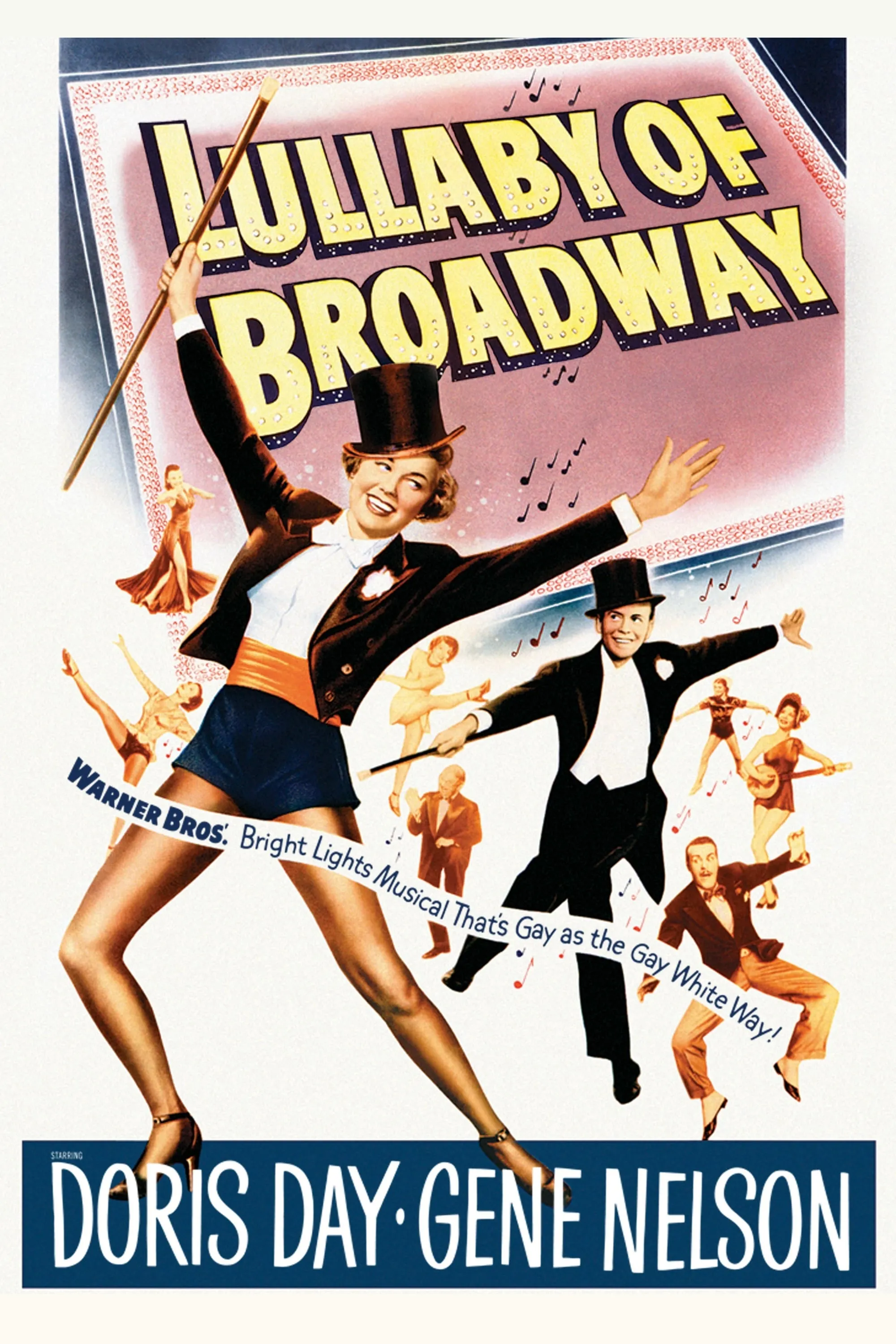 The Lullaby of Broadway poster