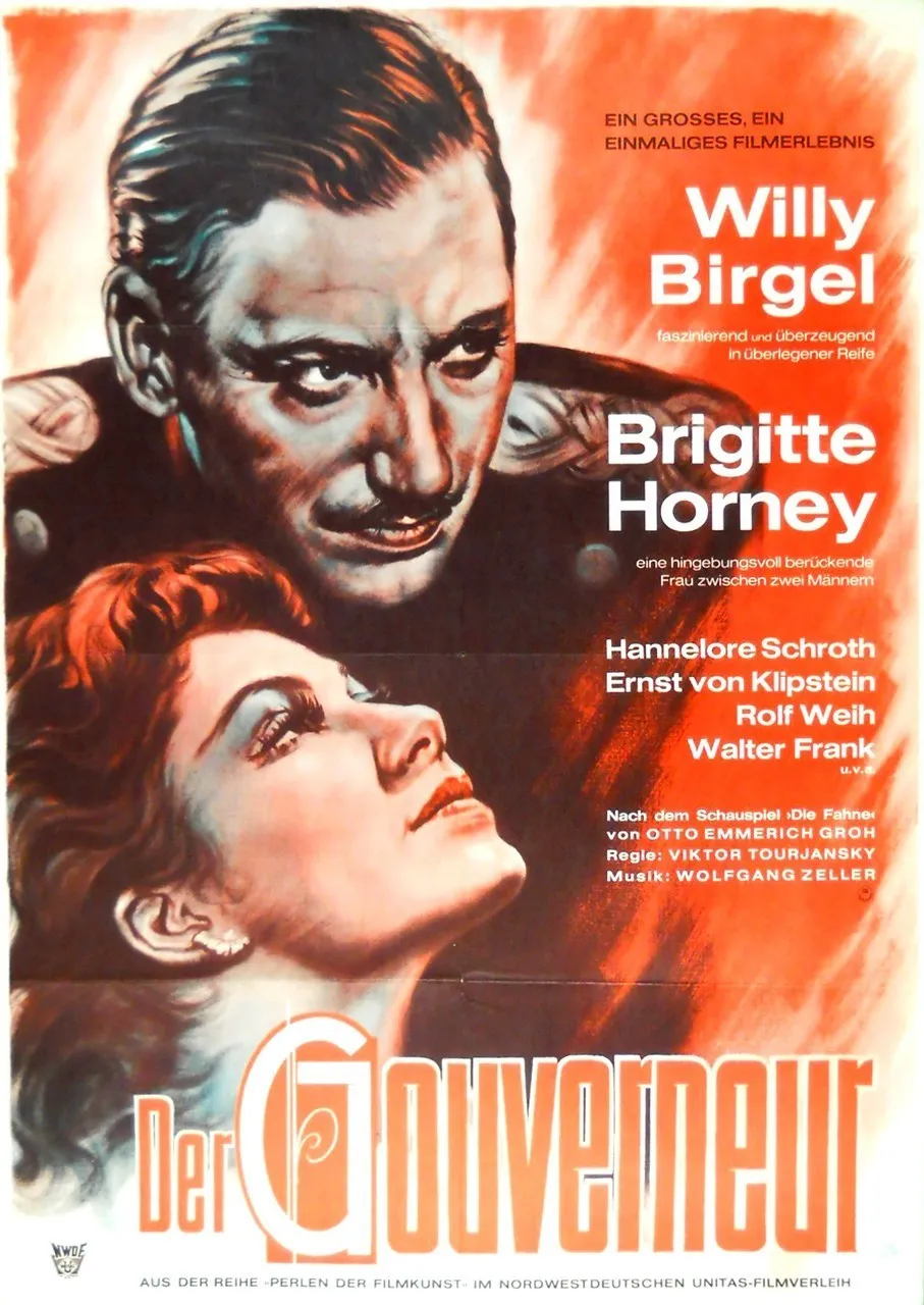 Der Gouverneur poster