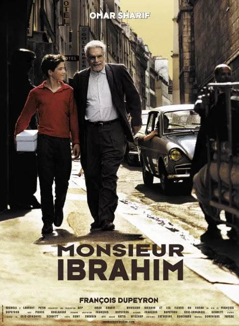 Monsieur Ibrahim et les fleurs du Coran poster