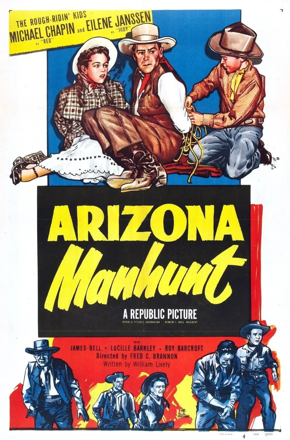 Arizona Manhunt poster