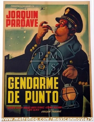 El Gendarme de la esquina poster